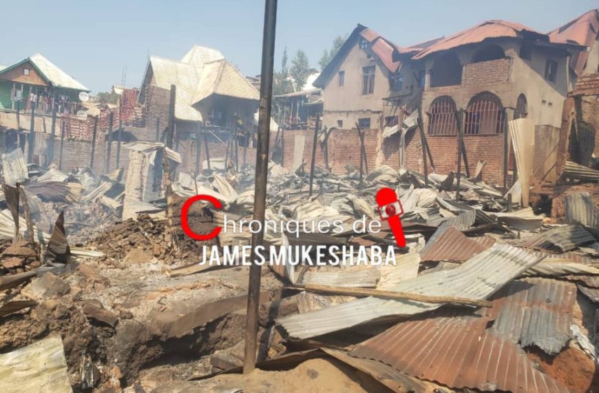 Alerte: Bukavu en proie aux flammes : Incendies…